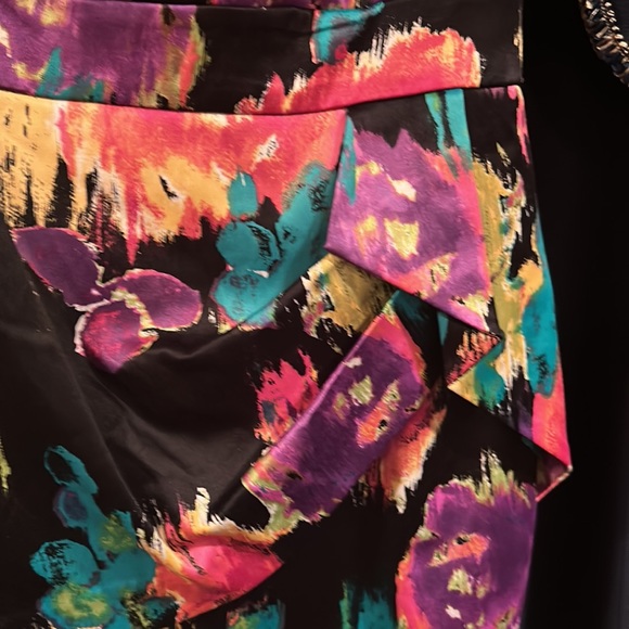 Colorful strapless dress - Picture 2 of 4